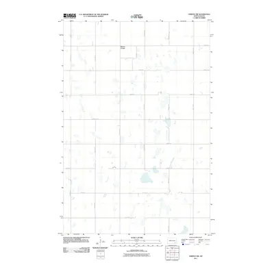 2011 Map of Verona NW, 2011 Print