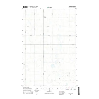 2014 Map of Verona NW, 2014 Print