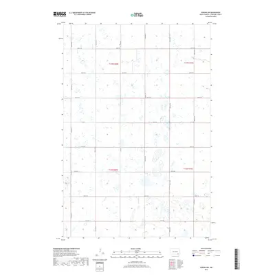 2017 Map of Verona NW, 2017 Print