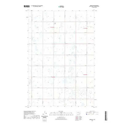 2020 Map of Verona NW, 2020 Print