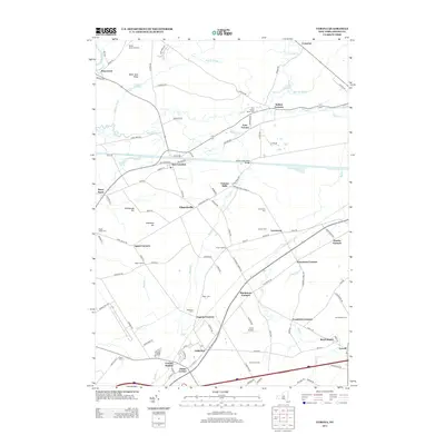 2013 Map of Verona, 2013 Print