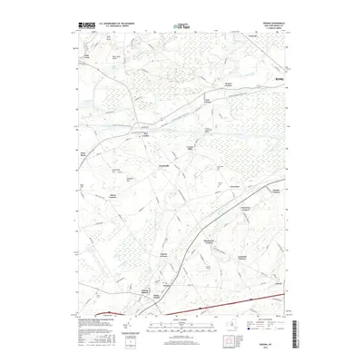 2016 Map of Verona, 2016 Print