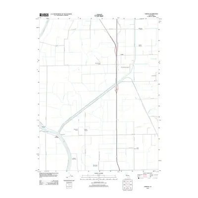 2012 Map of Verona, 2012 Print