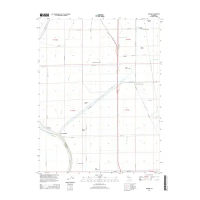 2015 Map of Verona, 2015 Print