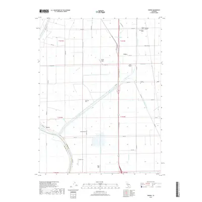 2018 Map of Verona, 2018 Print