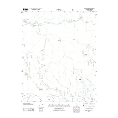 2012 Map of Verplank Ridge, 2012 Print