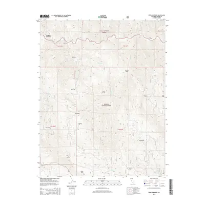 2015 Map of Verplank Ridge, 2015 Print