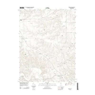 2015 Map of Versailles, 2015 Print