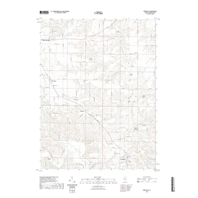 2021 Map of Versailles, 2021 Print