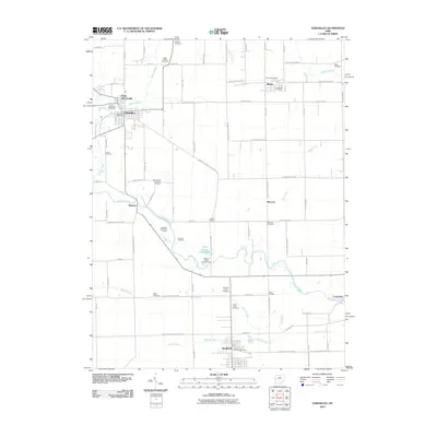 2010 Map of Versailles, 2010 Print