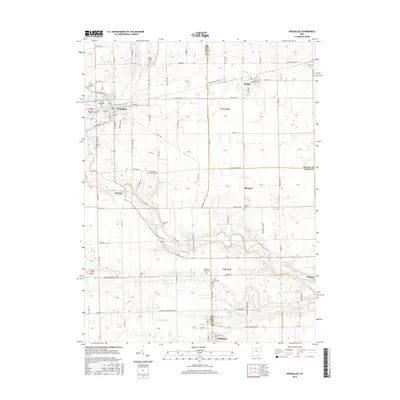 2016 Map of Versailles, 2016 Print