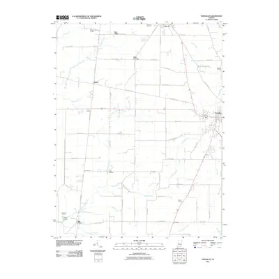 2010 Map of Versailles, 2010 Print