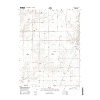 2016 Map of Versailles, 2016 Print