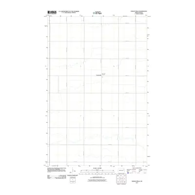 2011 Map of Veseleyville, 2011 Print