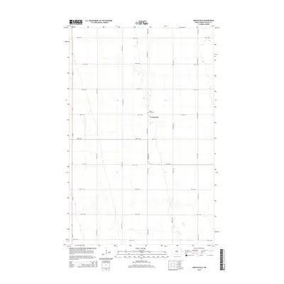 2014 Map of Veseleyville, 2014 Print