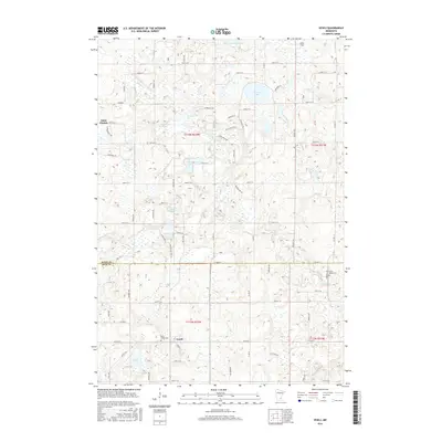 2016 Map of Veseli, 2016 Print