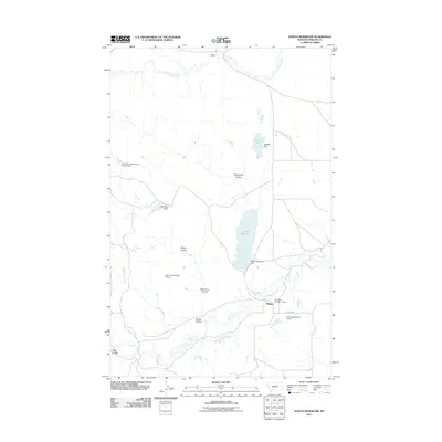 2011 Map of Veseth Reservoir, 2011 Print