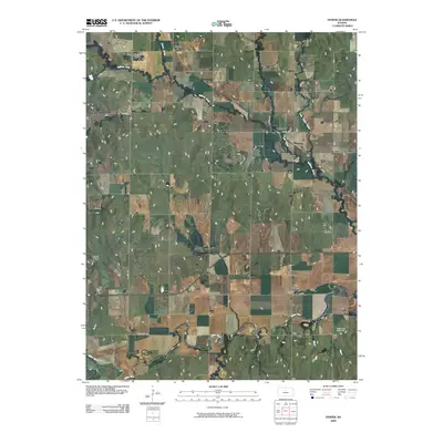 2009 Map of Vesper, 2009 Print