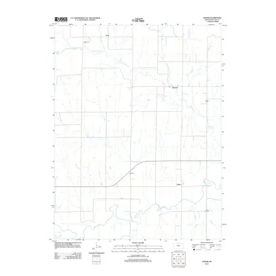 2012 Map of Vesper, 2012 Print
