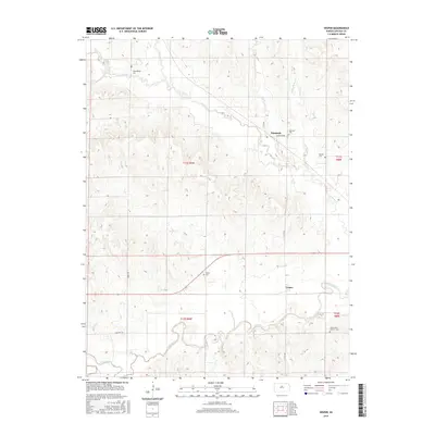 2015 Map of Vesper, 2015 Print