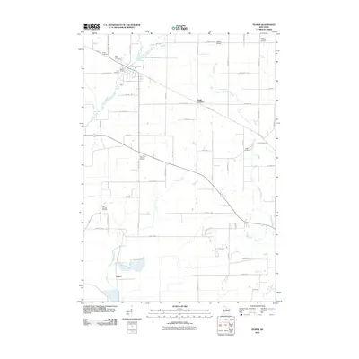 2010 Map of Vesper, 2010 Print