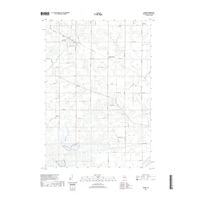2018 Map of Vesper, 2018 Print