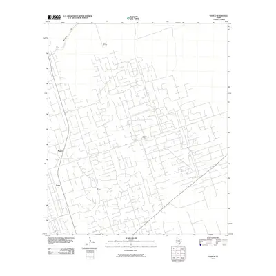 2010 Map of Vesrue, 2010 Print