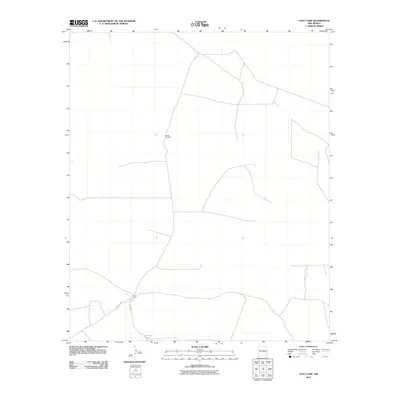2010 Map of Vest Camp, 2010 Print