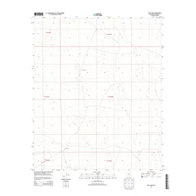 2013 Map of Vest Camp, 2013 Print