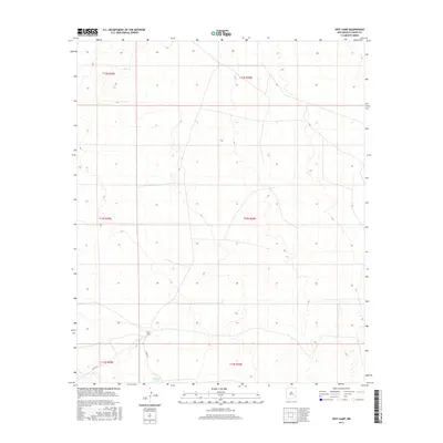 2017 Map of Vest Camp, 2017 Print