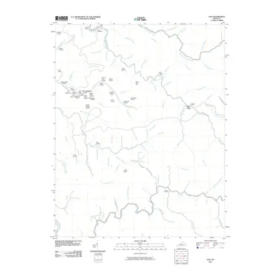 2010 Map of Vest, 2010 Print