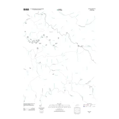 2013 Map of Vest, 2013 Print