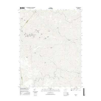 2016 Map of Vest, 2016 Print
