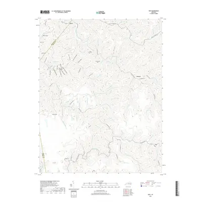 2019 Map of Vest, 2019 Print