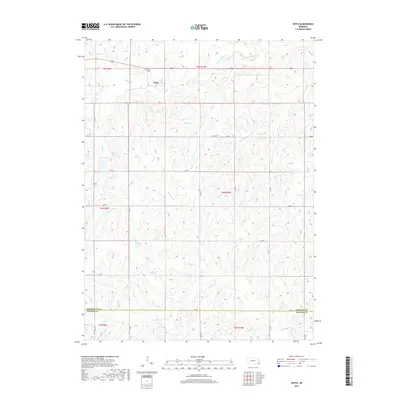 2017 Map of Vesta, 2017 Print