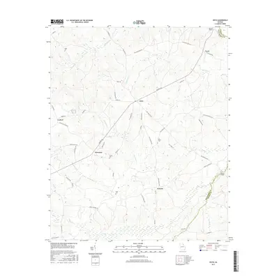 2017 Map of Vesta, 2017 Print
