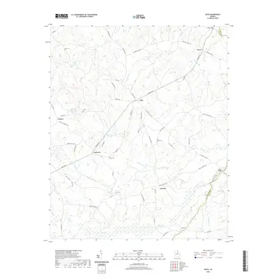 2020 Map of Vesta, 2020 Print