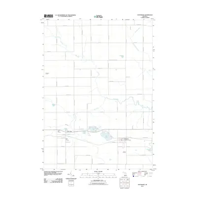 2011 Map of Vestaburg, 2011 Print