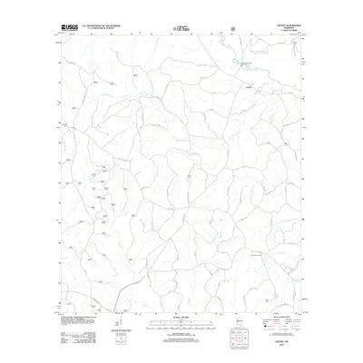 2012 Map of Vestry, 2012 Print