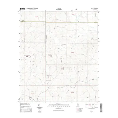 2015 Map of Vestry, 2015 Print