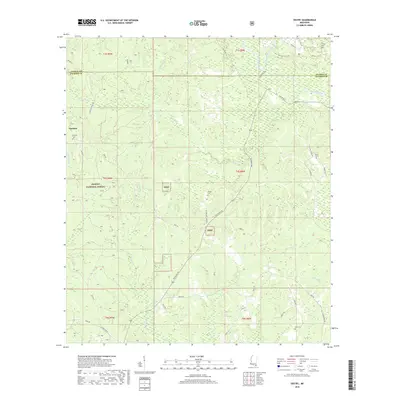 2018 Map of Vestry, 2018 Print