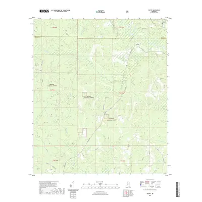 2021 Map of Vestry, 2021 Print
