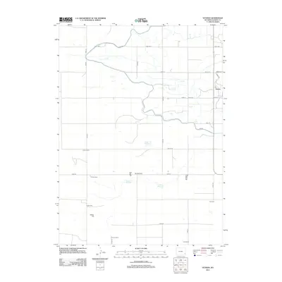 2012 Map of Veteran, 2012 Print