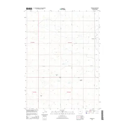 2015 Map of Veteran, 2015 Print