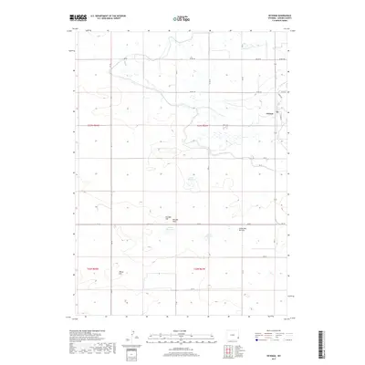 2017 Map of Veteran, 2017 Print