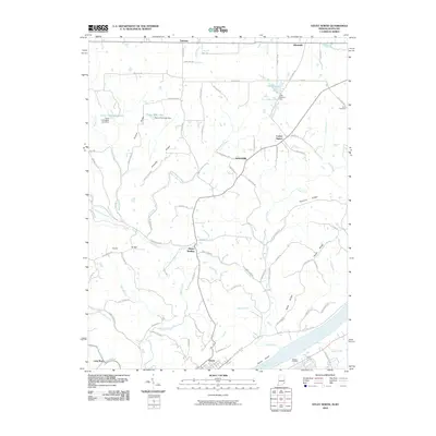 2010 Map of Vevay North, 2010 Print