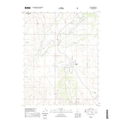 2020 Map of Veyo, 2020 Print
