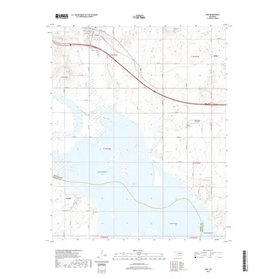 2019 Map of Vian, 2019 Print