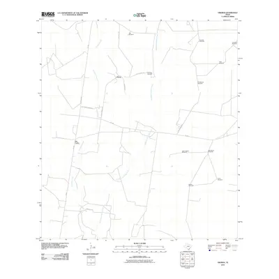2010 Map of Viboras, 2010 Print