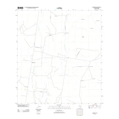 2012 Map of Viboras, 2012 Print
